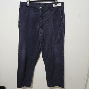 Workrite FR pants 34X30 HRC/CAT 2 Westex Ultrasoft 12.4 ATPV Navy Blue B16